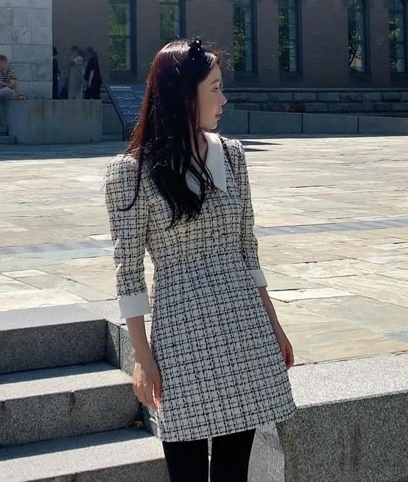 블랑울트위드원피스_2color