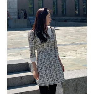 블랑울트위드원피스_2color