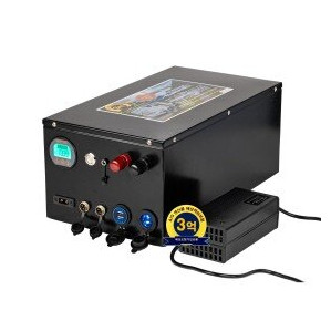 인산철 파워뱅크 12V220AH 배터리 캠핑낚시용 > 캠핑/레저