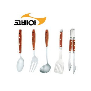 [코베아] 키친 툴 세트 M/원목,케이스 > 캠핑/레저