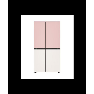 [LG전자] B2B DIOS(디오스) 오브제컬렉션 2도어 양문형 냉장고 매직스페이스 832L S834PB35