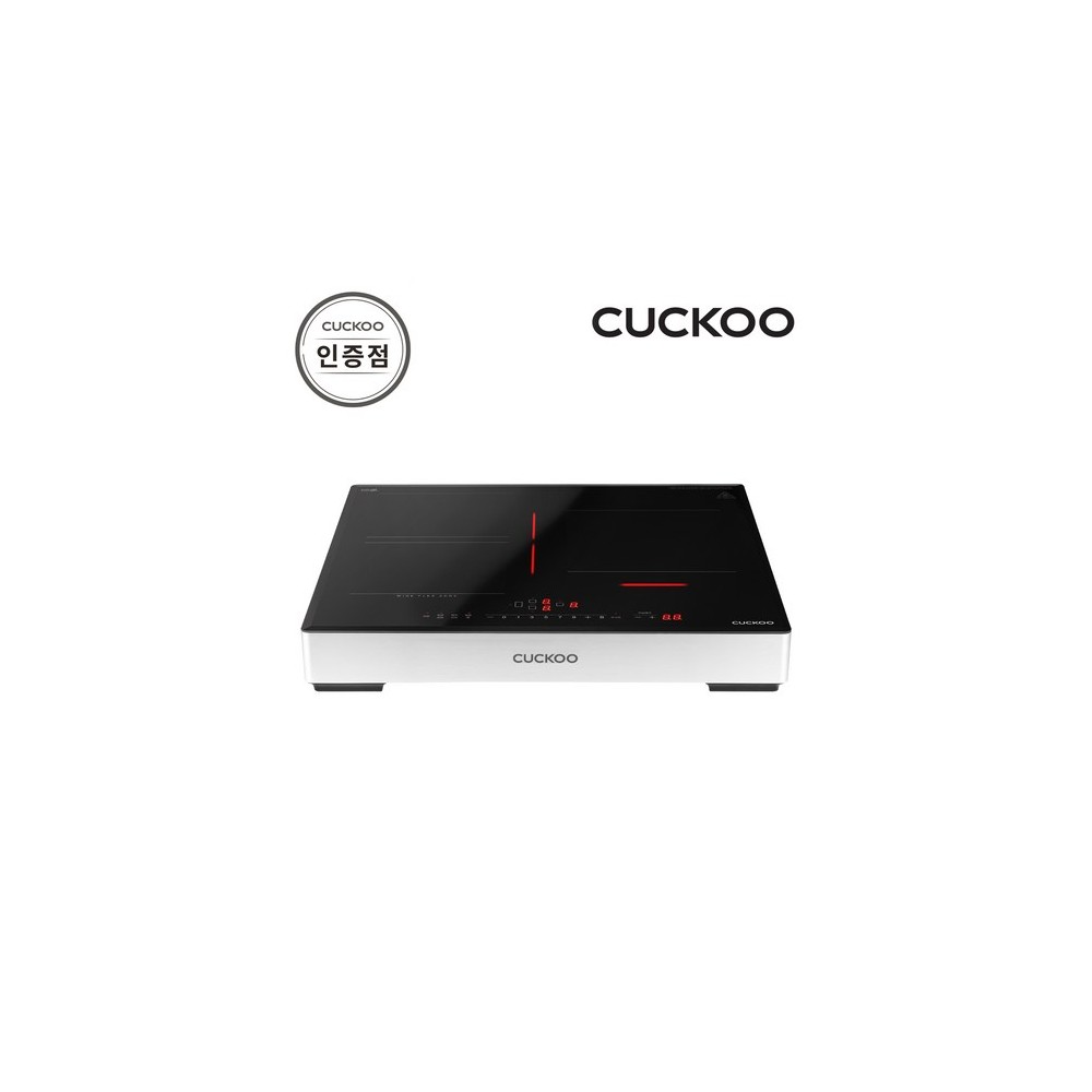 [쿠쿠전자] 쿠쿠 CIR-CL301FDG 3구 하이라이트/인덕션 전기레인지 공식판매점