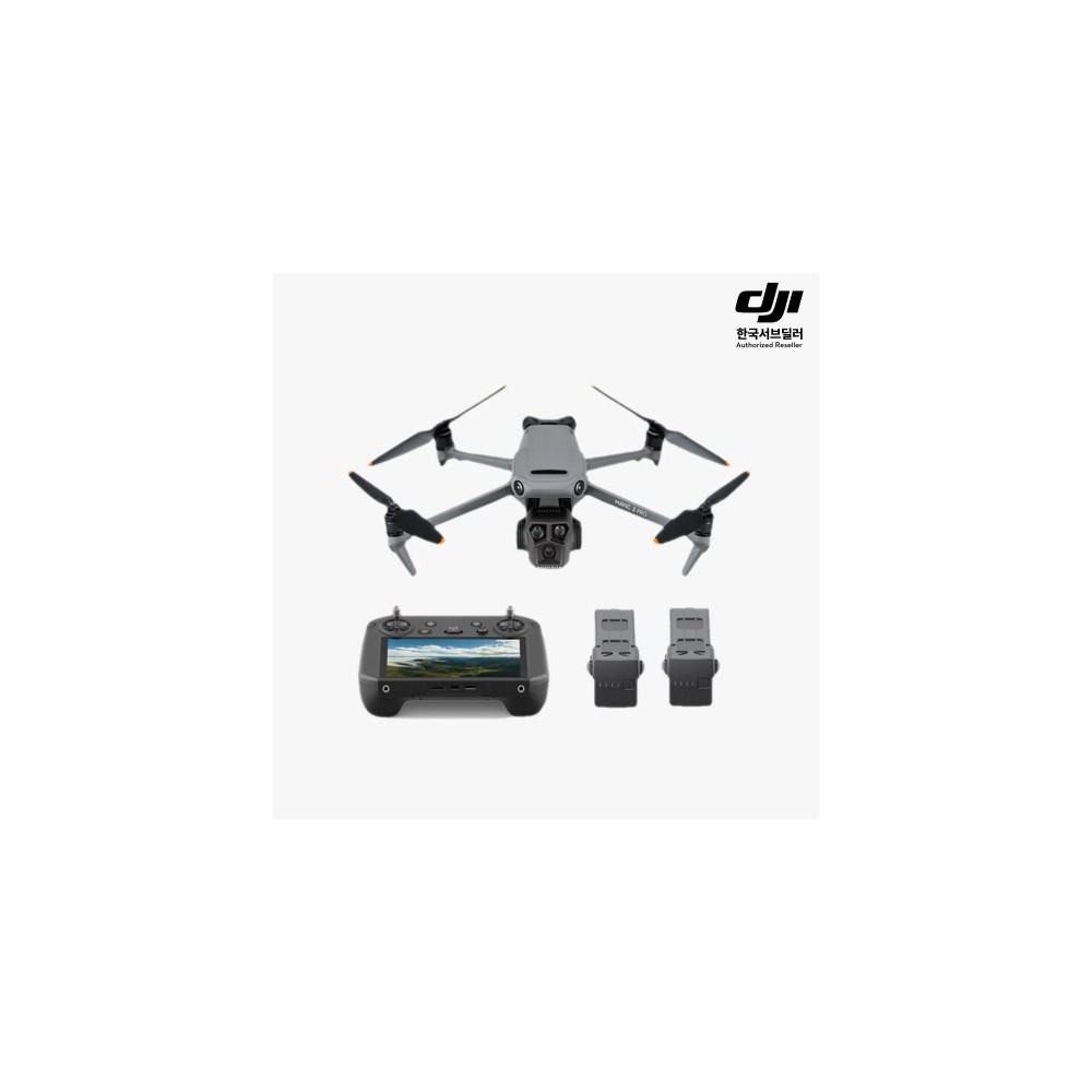 [DJI] DJI 매빅 3 프로 플라이 모어 콤보 Mavic 3 Pro Fly More Combo (DJI RC)
