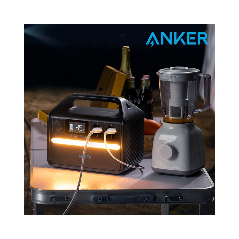 Anker 파워하우스 535 차박 캠핑용 대용량 인산철 배터리 220V C타입 파워뱅크 A1751