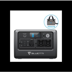 BLUETTI 블루에티EB70 1000W716Wh 파워뱅크휴대용초고속충전 대용량배터리 캠핑차박용태양광발전기 인산철