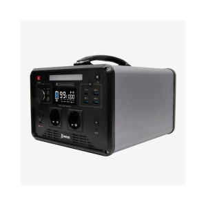 엑스캠퍼스 파워맥스 1280Wh 1000W 220V 차박 낚시 캠핑용 인산철 파워뱅크 보조배터리