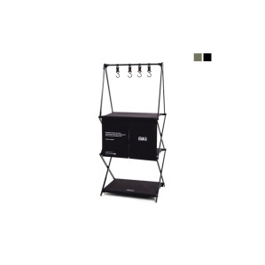 이타카 알루미늄 3단 쉘프