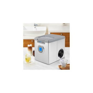 [롯데알미늄] 롯데 12KG 가정용 캠핑용 스테인레스 제빙기 LIM-1520