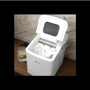 [후지이엘티] 벨란조 컴팩트 가정용 미니제빙기 12kg / 이동식 / 캠핑용