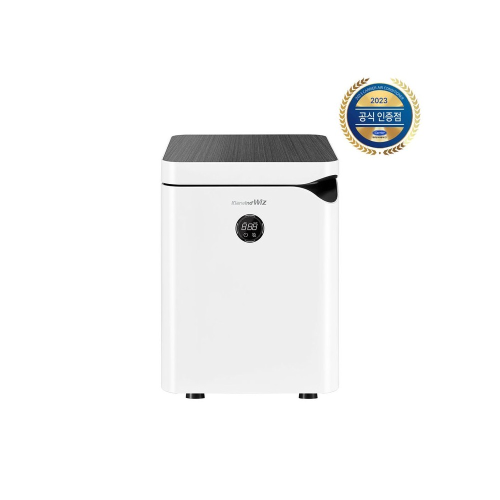 [캐리어] 클라윈드 위즈 음식물 처리기 KFCS-B010GMTW