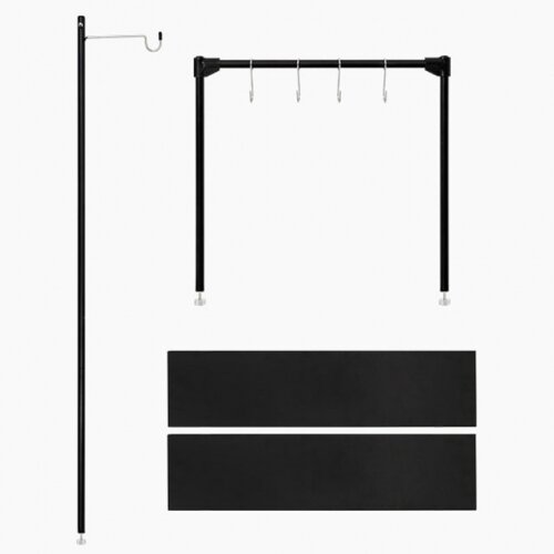 이타카 밤부 테이블 올인원 3종 세트 랜턴스탠드 캠핑행어 (1000000050) &amp;gt; 캠핑/레저