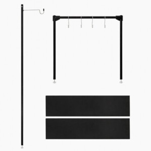 이타카 밤부 테이블 올인원 3종 세트 랜턴스탠드 캠핑행어 (1000000050) &gt; 캠핑/레저