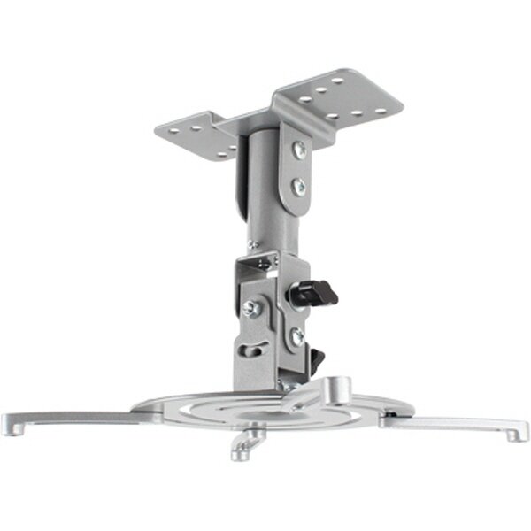 [강원전자] NETmate NMA-VM04 멀티 프로젝터 천장 고정형 거치대(Ø85~305mm 장착 홀/10kg) &amp;gt; 영상가전