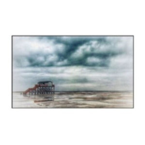 [맥스스크린] 100인치 와이드 CLR광학 블랙원단 시크릿 액자스크린 슬림베젤 홈시네마스크린 / 자가설치가능, 초극단초점 레이저 빔프로젝터 추천 &gt; 영상가전