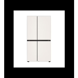 [LG전자] B2B DIOS(디오스) 오브제컬렉션 2도어 양문형 냉장고 매직스페이스 832L S834BB30