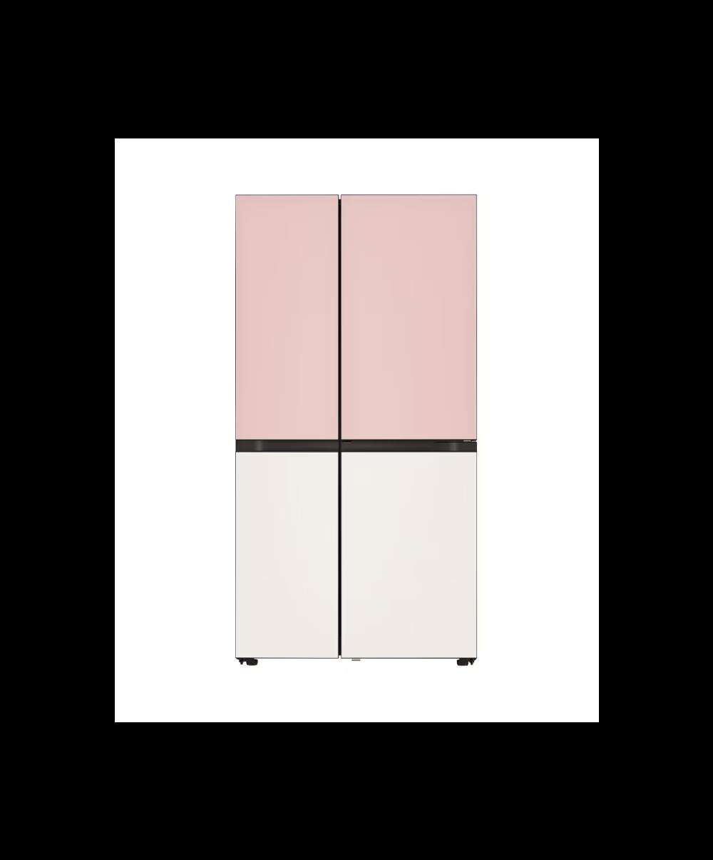 [LG전자] B2B DIOS(디오스) 오브제컬렉션 2도어 양문형 냉장고 매직스페이스 832L S834PB35