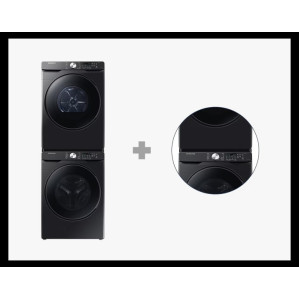 [삼성전자] 삼성 그랑데 세탁기+건조기+상단 설치 키트 패키지 WF21T4400KV + DV17T8520BV [삼성 공식인증점]