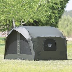 [더캠퍼] 어썸홀리데이 이지스 쉘터 - 올리브 &amp;gt; 캠핑/레저