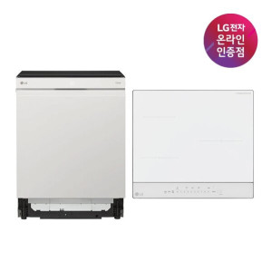 [LG전자] DIOS(디오스) 빌트인세트 식기세척기+전기레인지 (DUBJ2EAL+BEI3WWQTO) &gt; 주방가전