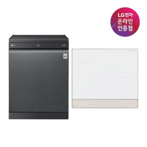 [LG전자] DIOS(디오스) 빌트인세트 식기세척기+전기레인지 (DFB22MA+BEI3WBQTO) &gt; 주방가전