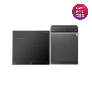 [LG전자] DIOS(디오스) 빌트인세트 전기레인지 + 식기세척기 (BEI3GQ2+DFB22MA) &gt; 주방가전