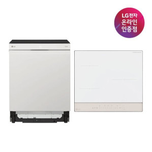 [LG전자] DIOS(디오스) 빌트인세트 식기세척기+전기레인지 (DUBJ2EAL+BEI3WBQTO) &gt; 주방가전