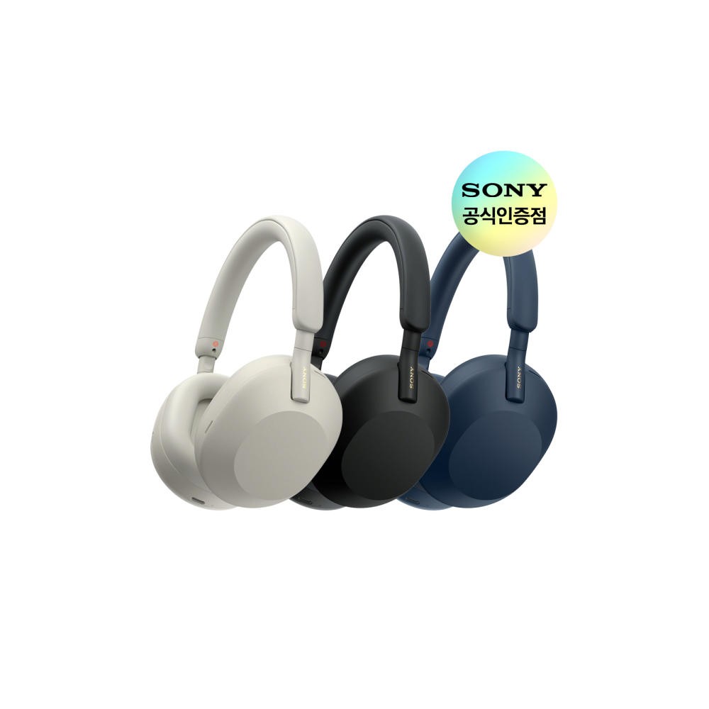 [소니] WH-1000XM5 [소니코리아 정품] [색상 메모필]