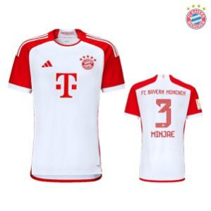아디다스정품 바이에른 뮌헨 유니폼 저지 홈 2023/24 김민재 마킹 IJ7442 &gt; 캠핑/레저