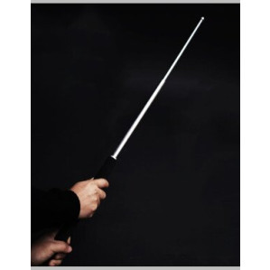 고탄소강 삼단봉 X10 진검형 국산 미니 경비봉 호신용 휴대용 경량 원터치 경호 장비 &gt; 캠핑/레저