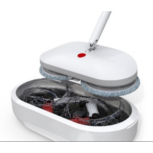 [로엘] 무선 물걸레 청소기 듀스핀3 PRO 자동세척/일체형패드