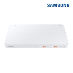 [삼성전자] 더플레이트 전기레인지 2구 인덕션 NZ60R7703PW [삼성 직거래공식 인증점] [택배발송] &gt; 주방가전