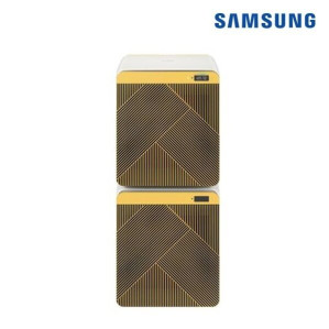 [삼성전자] 삼성 BESPOKE 큐브™ Air 공기청정기 106㎡ (53+53㎡) AX106A9970YD