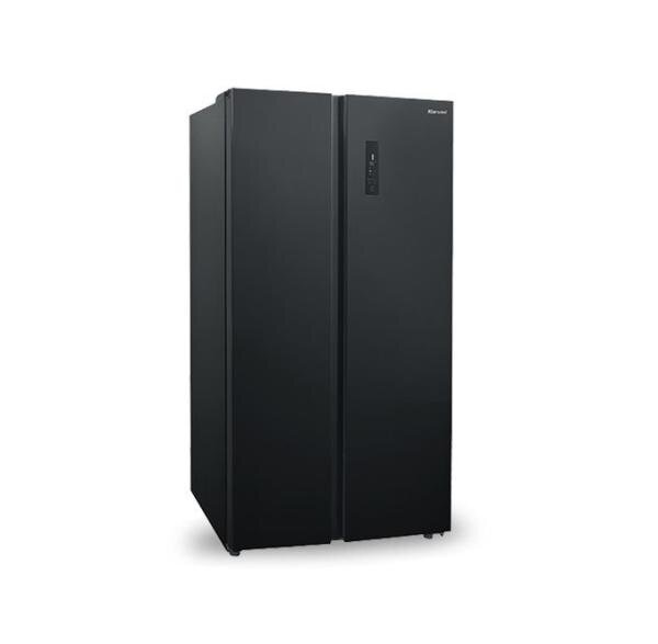 [캐리어] [무료/빠른설치] 캐리어 클라윈드 피트인 양문형 냉장고 602L CRF-SN602BDR