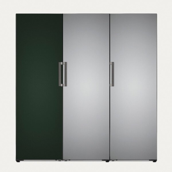 [LG전자] 컨버터블 패키지 오브제컬렉션 XYZ321S 3종 (냉장/냉동/김냉) 재질:솔리드(STS) > 주방가전