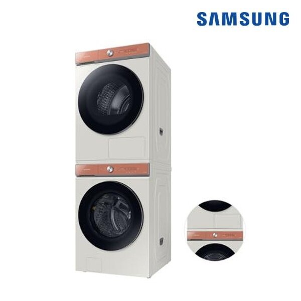 [삼성전자] 삼성전자 세탁기+건조기 세트 WF24D20BNNL