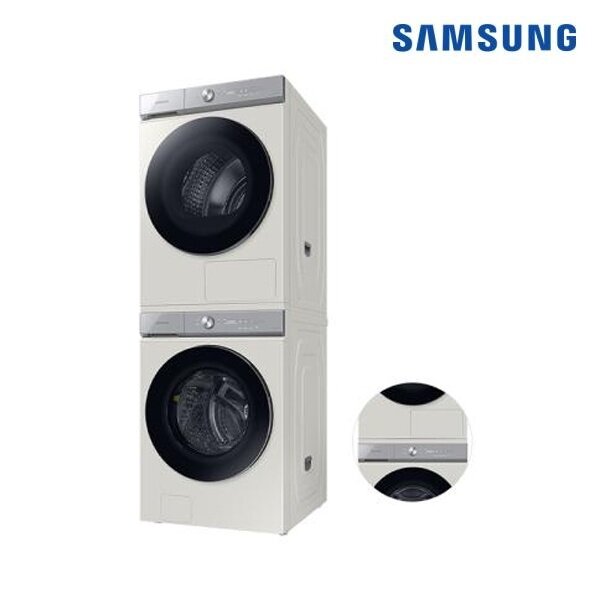 [삼성전자] 삼성전자 세탁기+건조기 세트 WF24D20BEEL