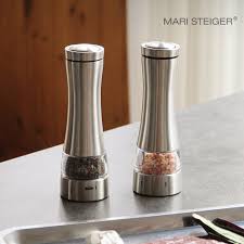 [마리슈타이거] 전동 소금후추그라인더 프라임