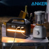 Anker 파워하우스 535 차박 캠핑용 대용량 인산철 배터리 220V C타입 파워뱅크 A1751 > 캠핑/레저