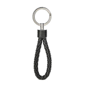 [보테가베네타] 608783 VO0BG 8803 인트레치아토 나파 키홀더 블랙 키링