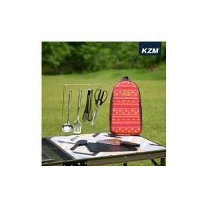 [카즈미] 키친툴 세트 (레드) > 캠핑/레저