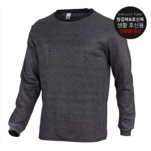 호신의류 방검복 방검조끼 상의 경찰 경호 보안 방탄 티셔츠 조끼 (사이즈메모필수) > 캠핑/레저