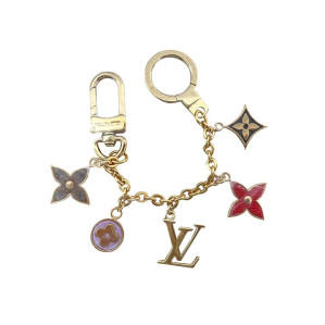 [루이비통] M00540 모노그램 플라워 스프링 스트리트 체인 백 참 골드 백 참