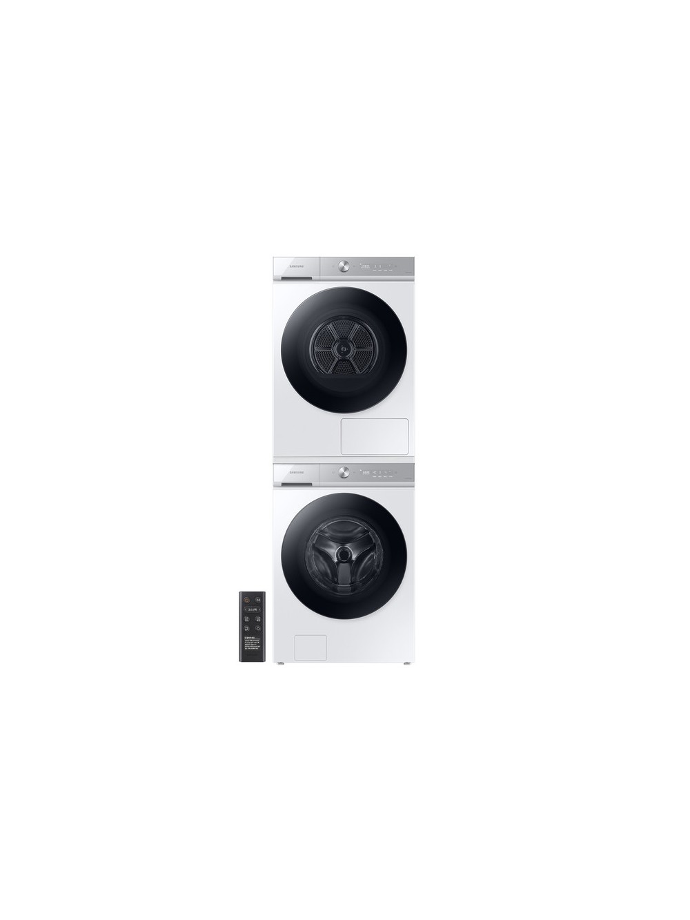 [삼성전자] 삼성 그랑데 세탁기+건조기+상단설치 키트패키지 WF24T8500KE+DV17T8740SE [삼성 공식인증점][전국 무료배송/설치]