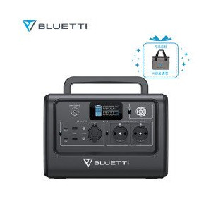 BLUETTI 블루에티EB70 1000W716Wh 파워뱅크휴대용초고속충전 대용량배터리 캠핑차박용태양광발전기 인산철 > 캠핑/레저