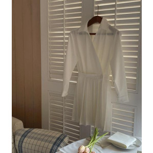 린느플리츠랩원피스_3color