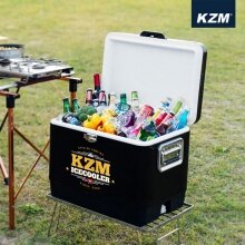 [카즈미] 블랙 큐브 아이스쿨러 51L > 캠핑/레저