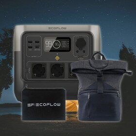 에코플로우 파워뱅크 캠핑용 휴대용 인산철 배터리 리버2프로 > 캠핑/레저