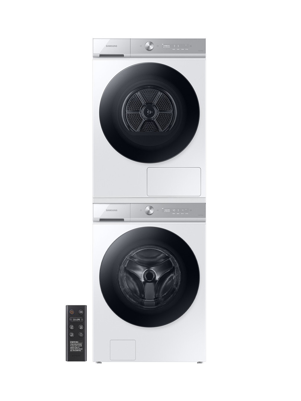 [삼성전자] 삼성전자 세탁기+건조기 세트 WF24D20BWWL