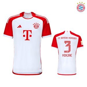 아디다스정품 바이에른 뮌헨 유니폼 저지 홈 2023/24 김민재 마킹 IJ7442 > 캠핑/레저