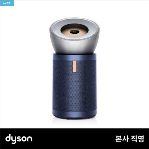 다이슨 빅 앤 콰이엇 포름알데히드 공기청정기(니켈블루)